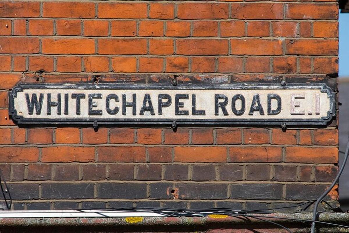 Self-Guided Audio Tour-Behind the shadow of evil: Jack the Ripper
