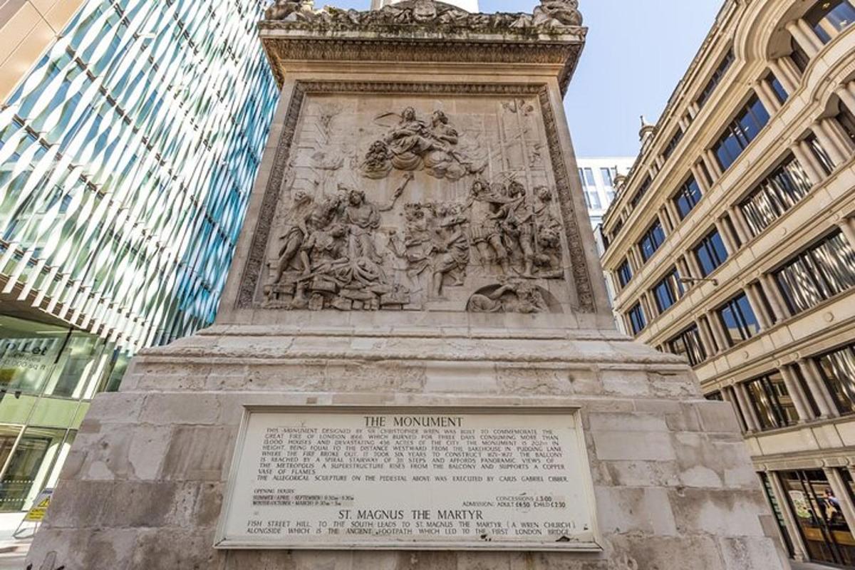 Self-Guided Audio Tour Medieval London Legends, ghosts and fire