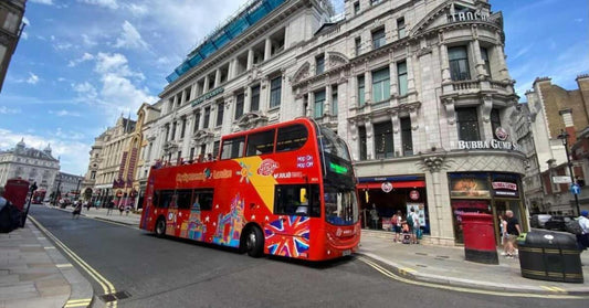Hop-on, Hop-off Bus Tour and River Cruise