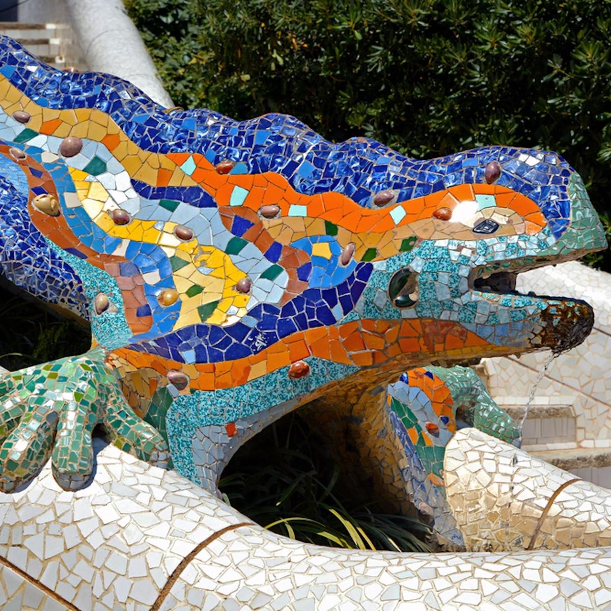 Park Guell Admission Ticket