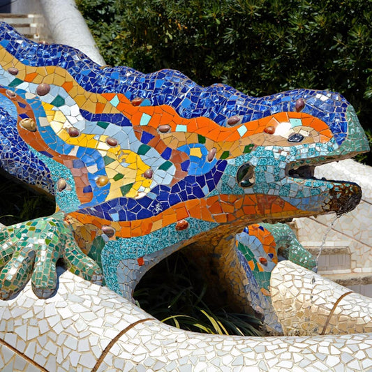 Park Guell Admission Ticket