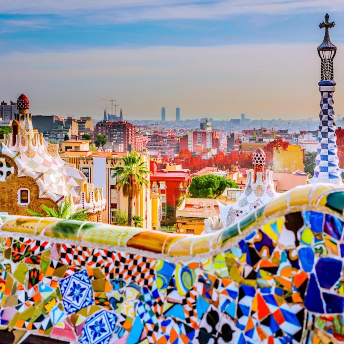 Park Guell Admission Ticket