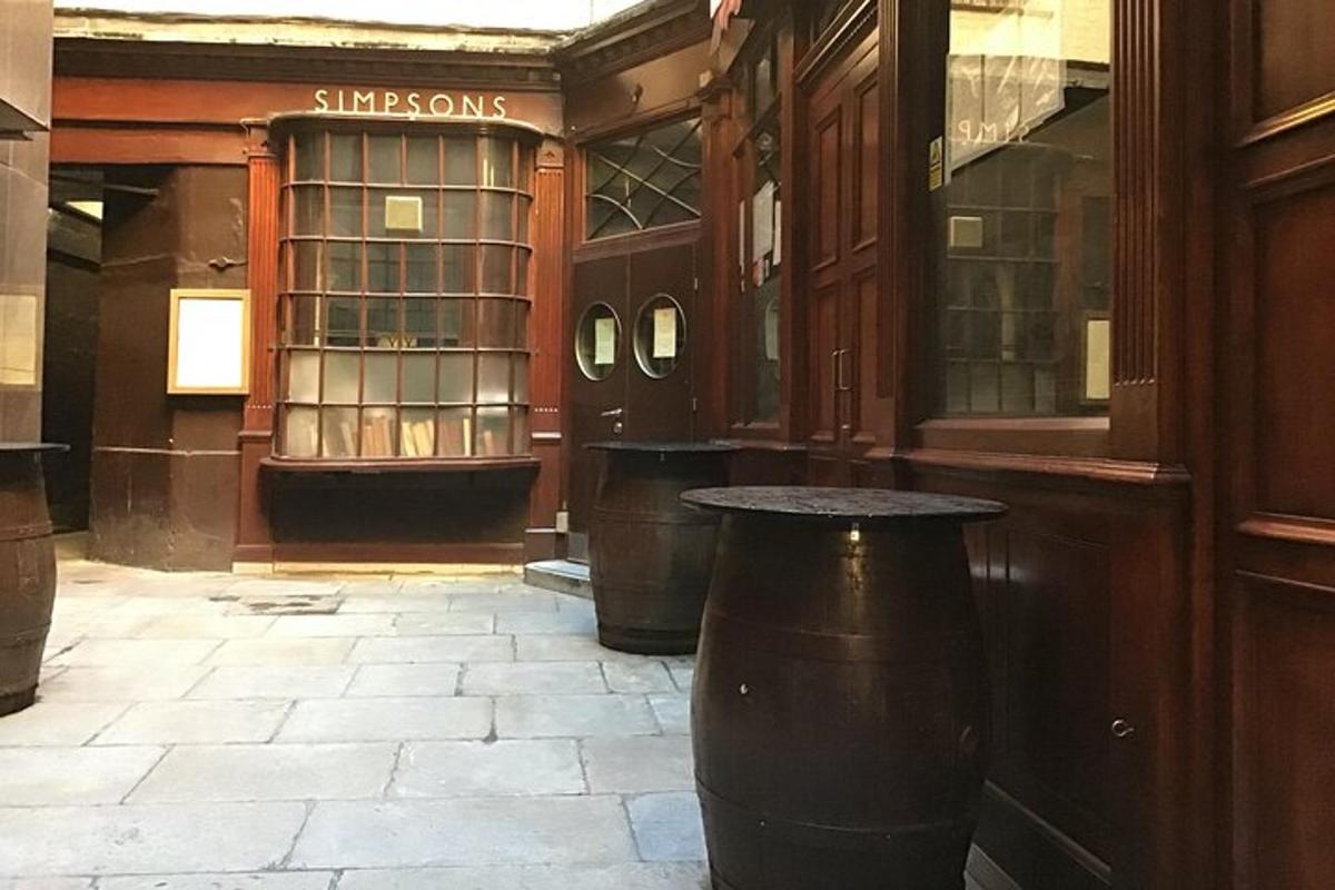 Charles Dickens Private Walking Tour