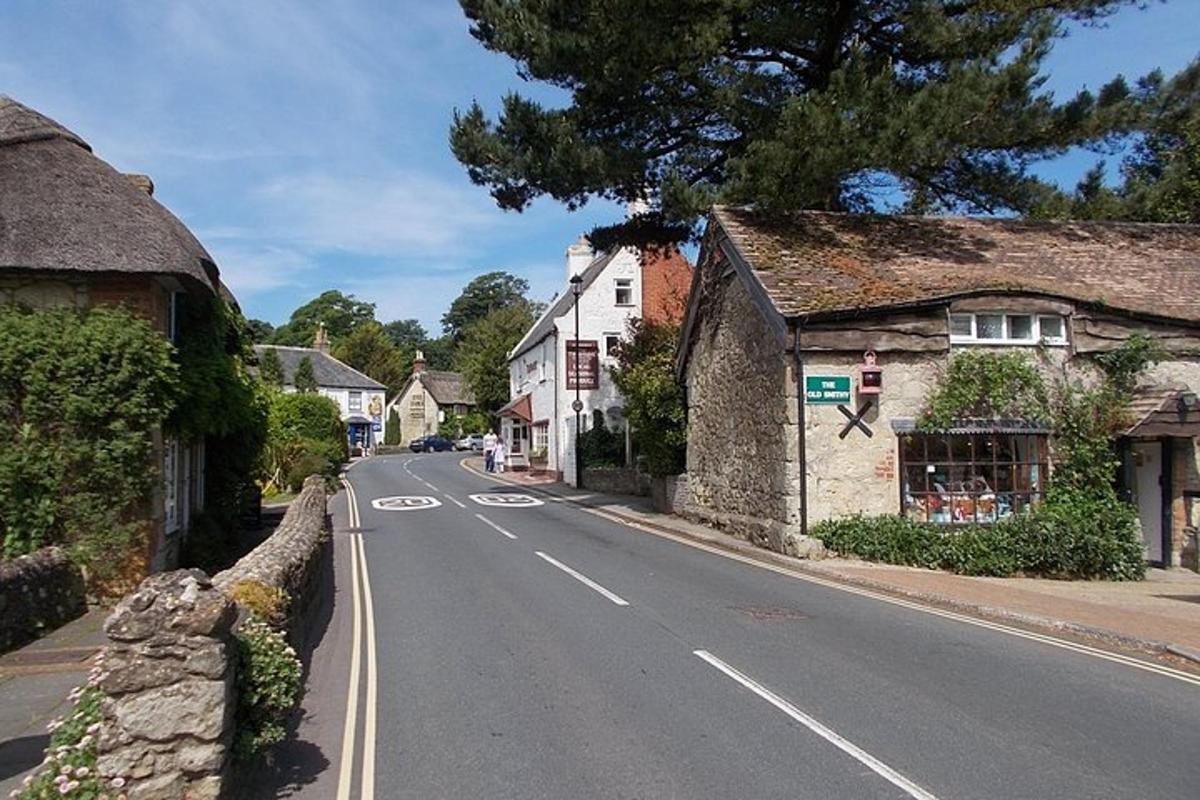 Isle of Wight Full-Day Private Tour from London