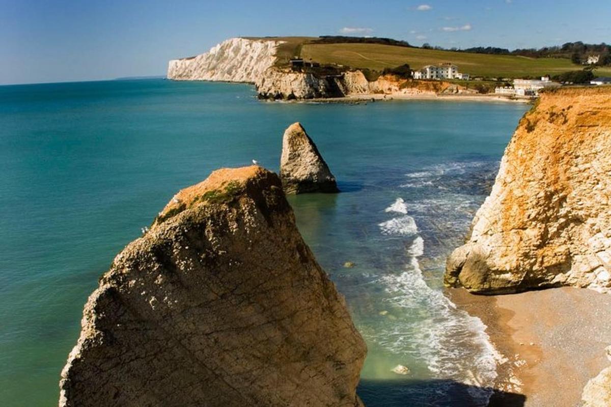 Isle of Wight Full-Day Private Tour from London
