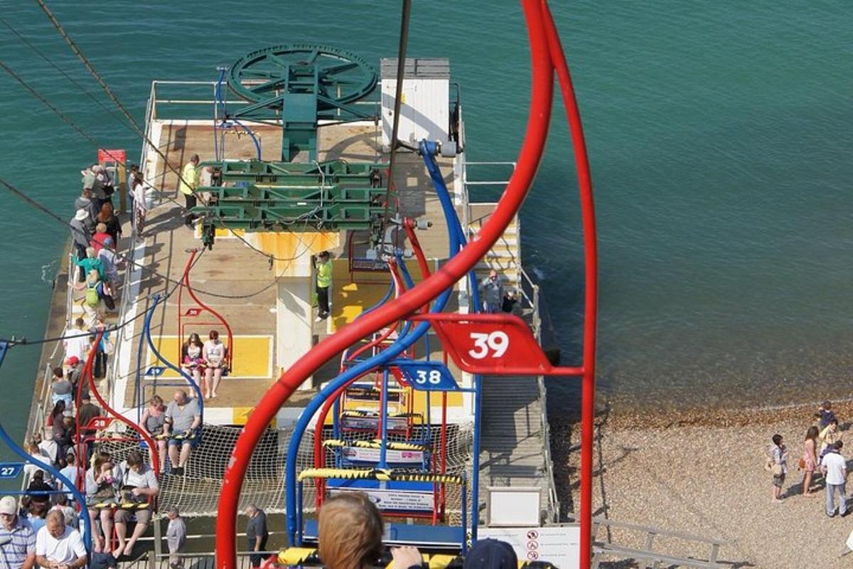 Isle of Wight Full-Day Private Tour from London