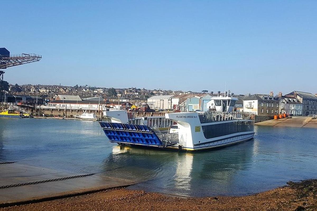 Isle of Wight Full-Day Private Tour from London