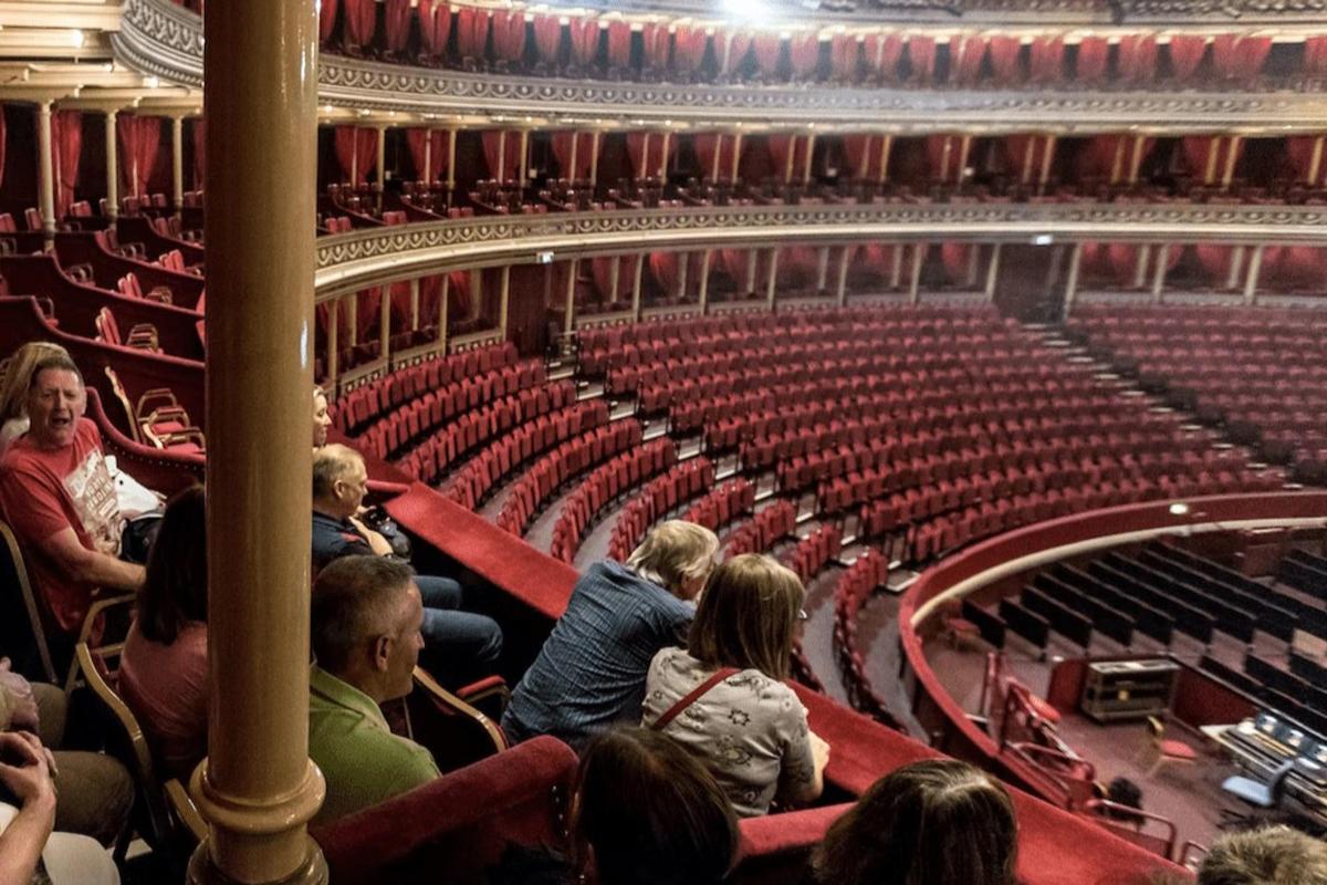 Royal Albert Hall Tour