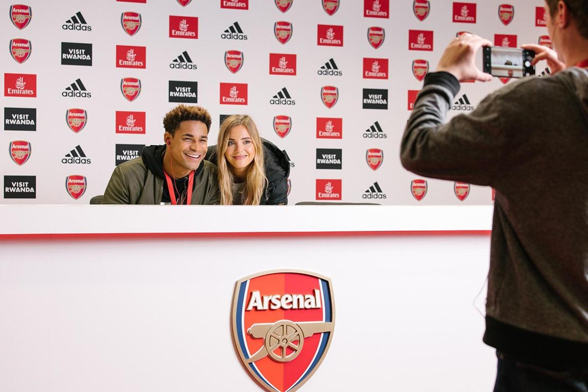 Arsenal FC Emirates Stadium Tour
