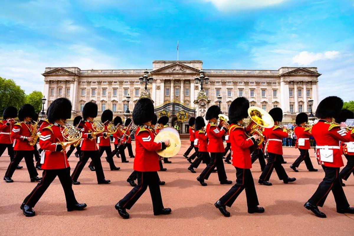 Private Changing of the Guard and Westminster Tour