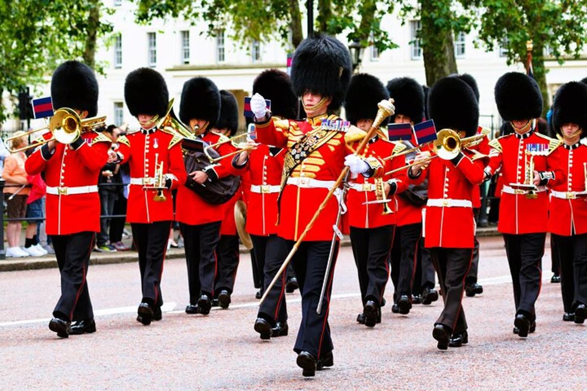 Private Changing of the Guard and Westminster Tour