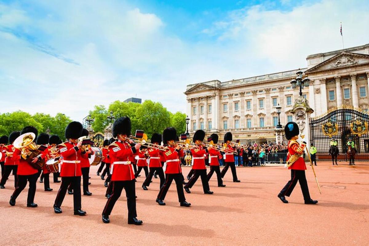 Private Changing of the Guard and Westminster Tour