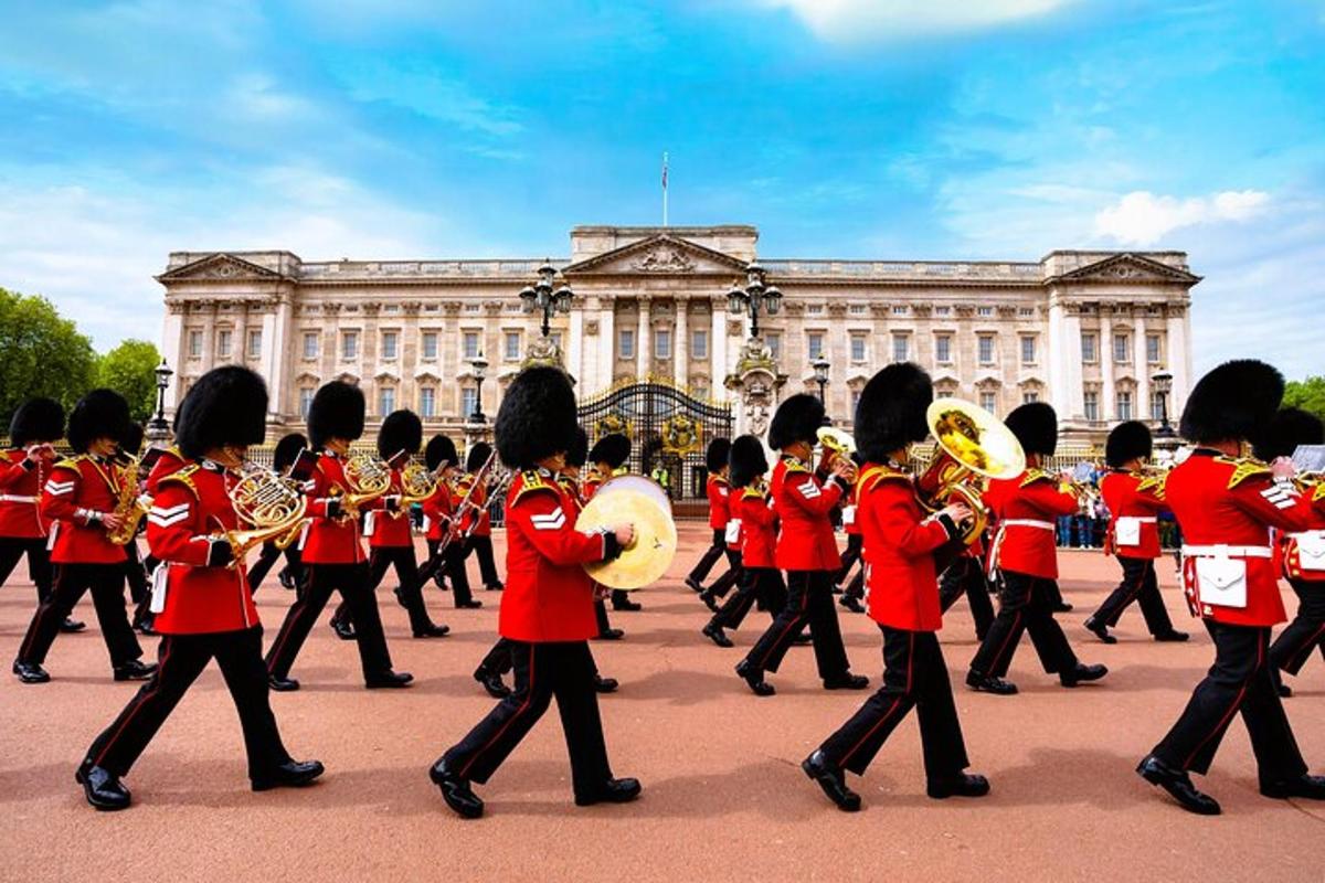 Changing of the Guard Experience