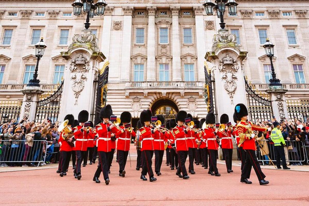 Changing of the Guard Experience