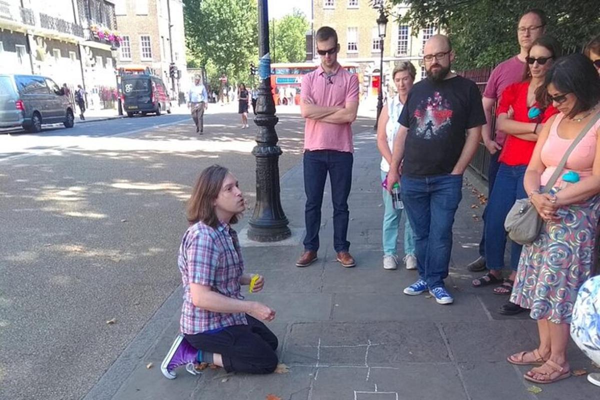 Private London Westminster Area Self-Guided Tour