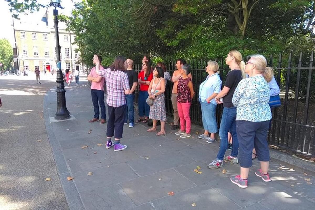 Private London Westminster Area Self-Guided Tour