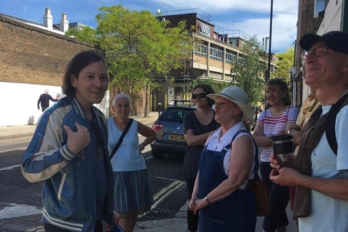 Private London Westminster Area Self-Guided Tour