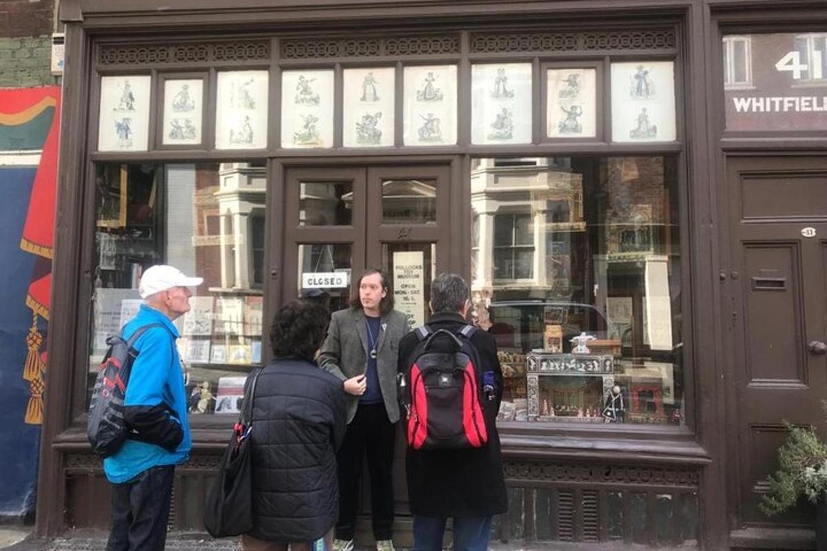 Private London Westminster Area Self-Guided Tour