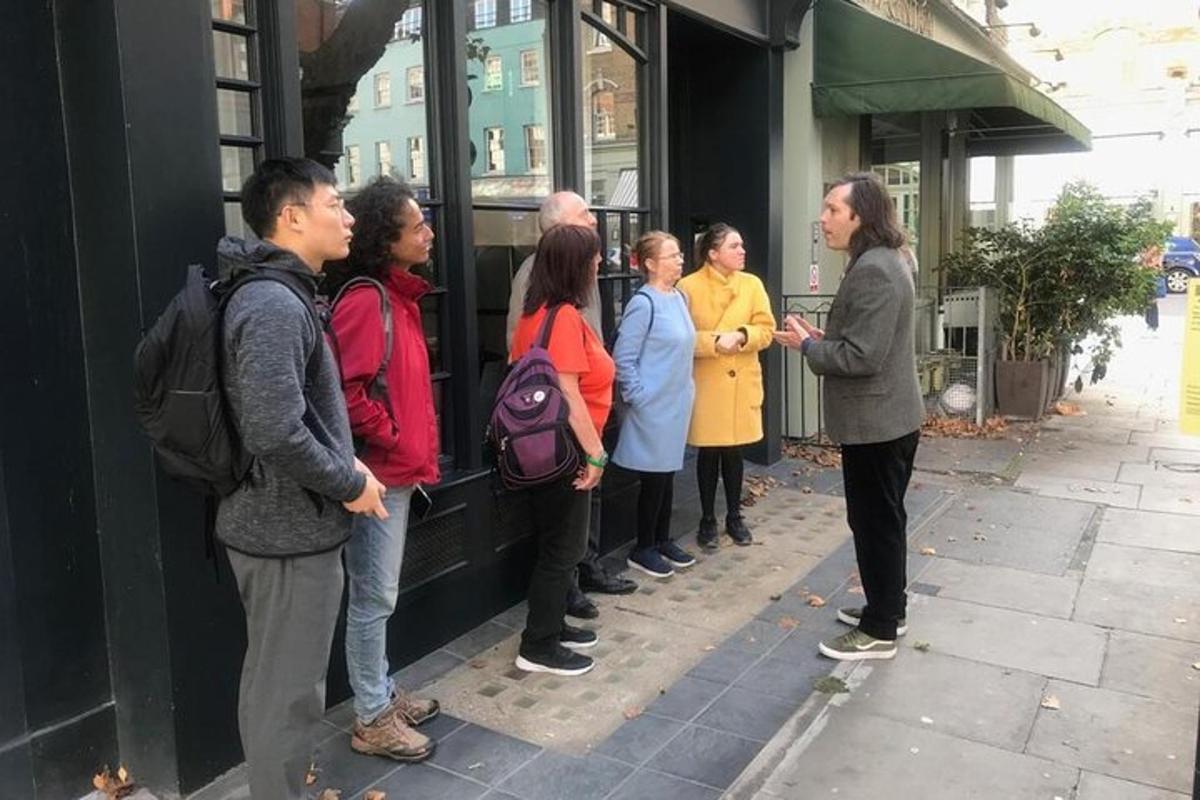 Private London Westminster Area Self-Guided Tour