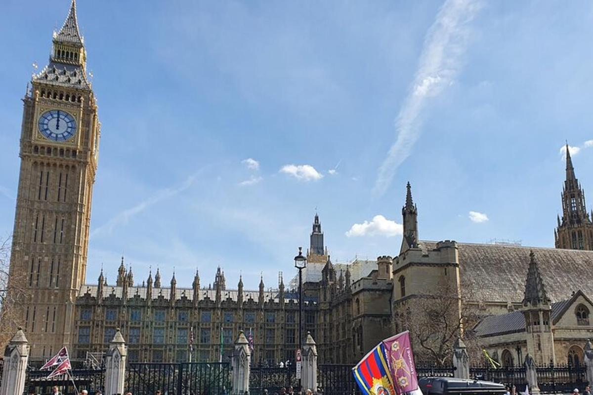 Private London Westminster Area Self-Guided Tour