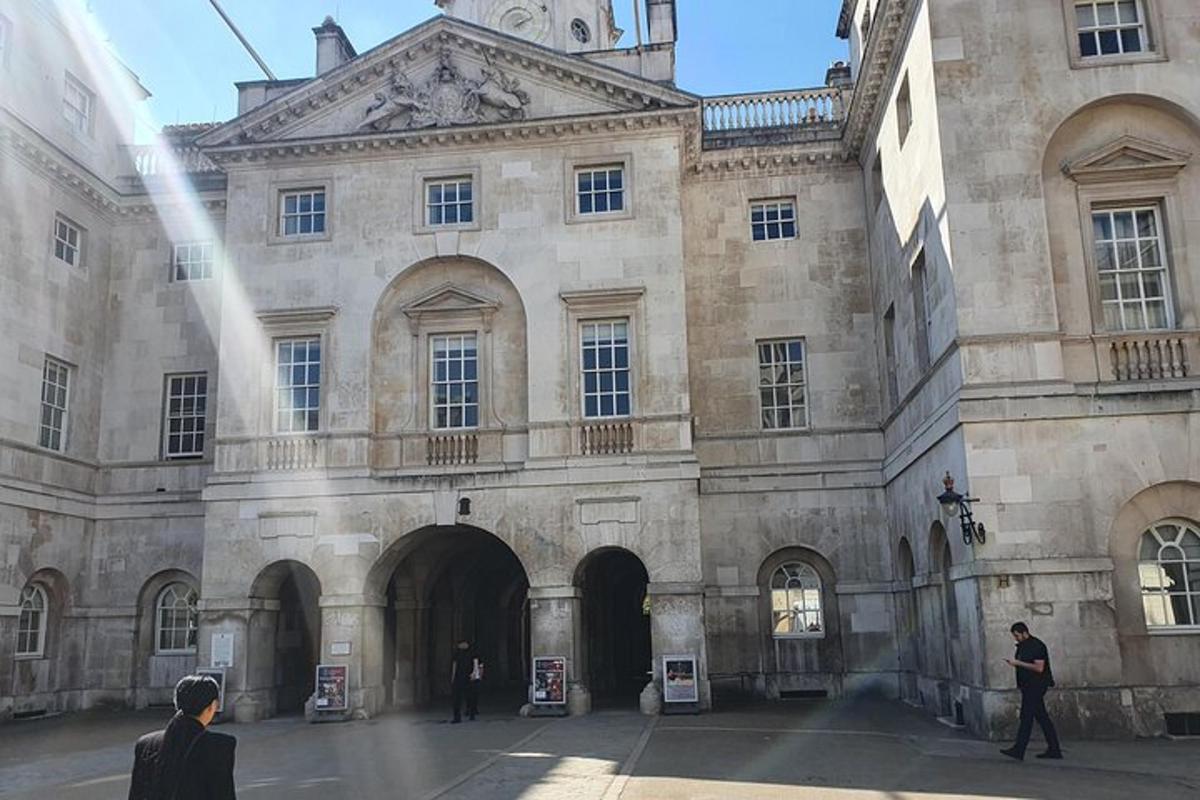 Private London Westminster Area Self-Guided Tour