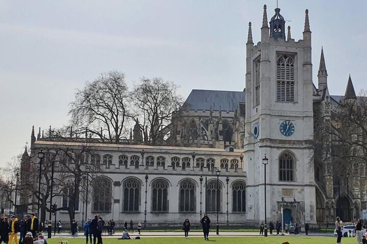 Private London Westminster Area Self-Guided Tour