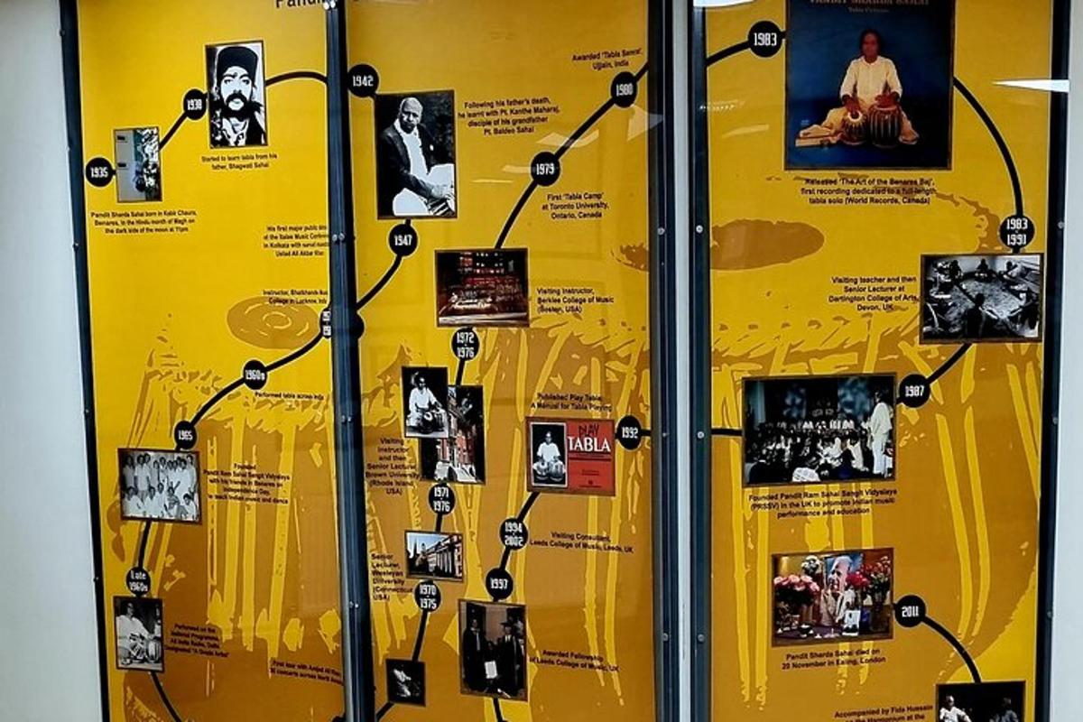 Music, Culture, and Heritage Tour in Southall, West London