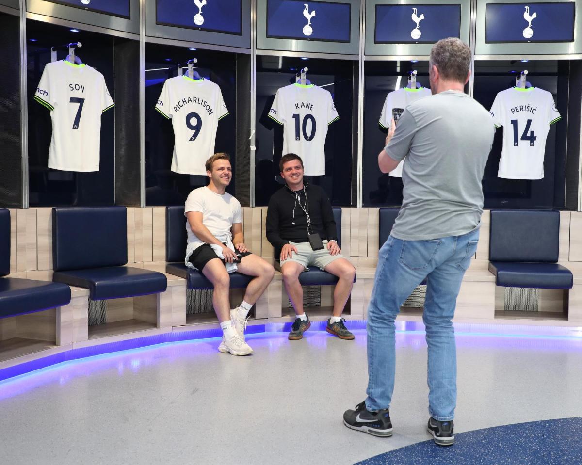 Tottenham Hotspurs Stadium Tour