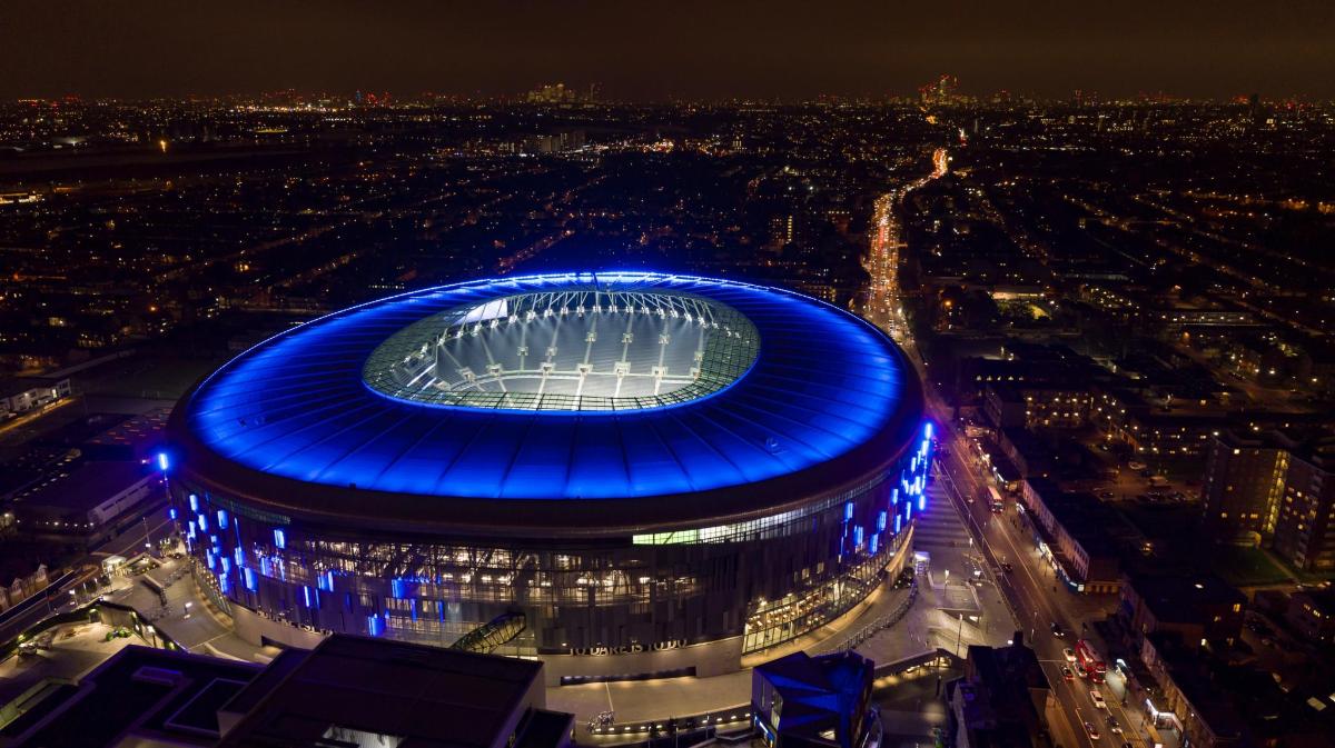 Tottenham Hotspurs Stadium Tour
