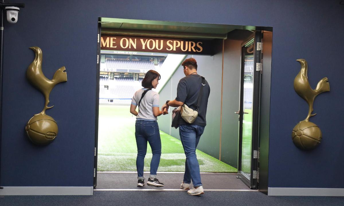Tottenham Hotspurs Stadium Tour