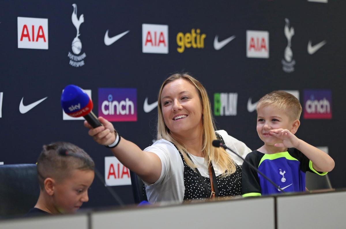 Tottenham Hotspurs Stadium Tour