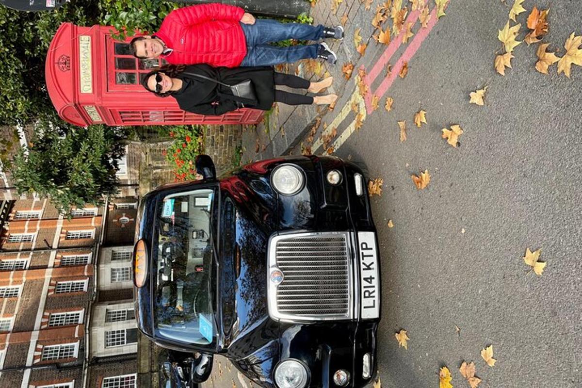 The 4 Hour Private Iconic London Taxi Sightseeing Tour