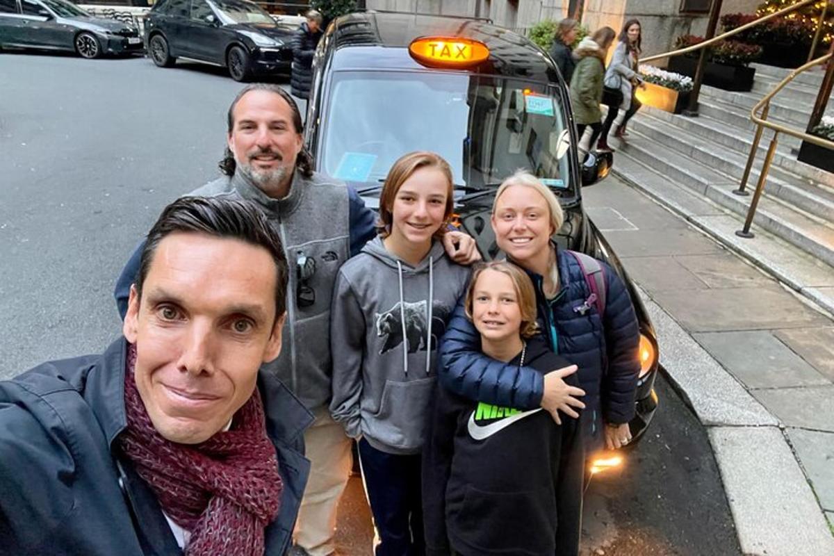 The 4 Hour Private Iconic London Taxi Sightseeing Tour