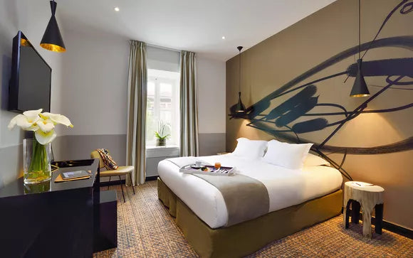 7 nights France bed and breakfast (Hotel Jules Cesar & Spa - Mgallery Hotel Collection) flights included