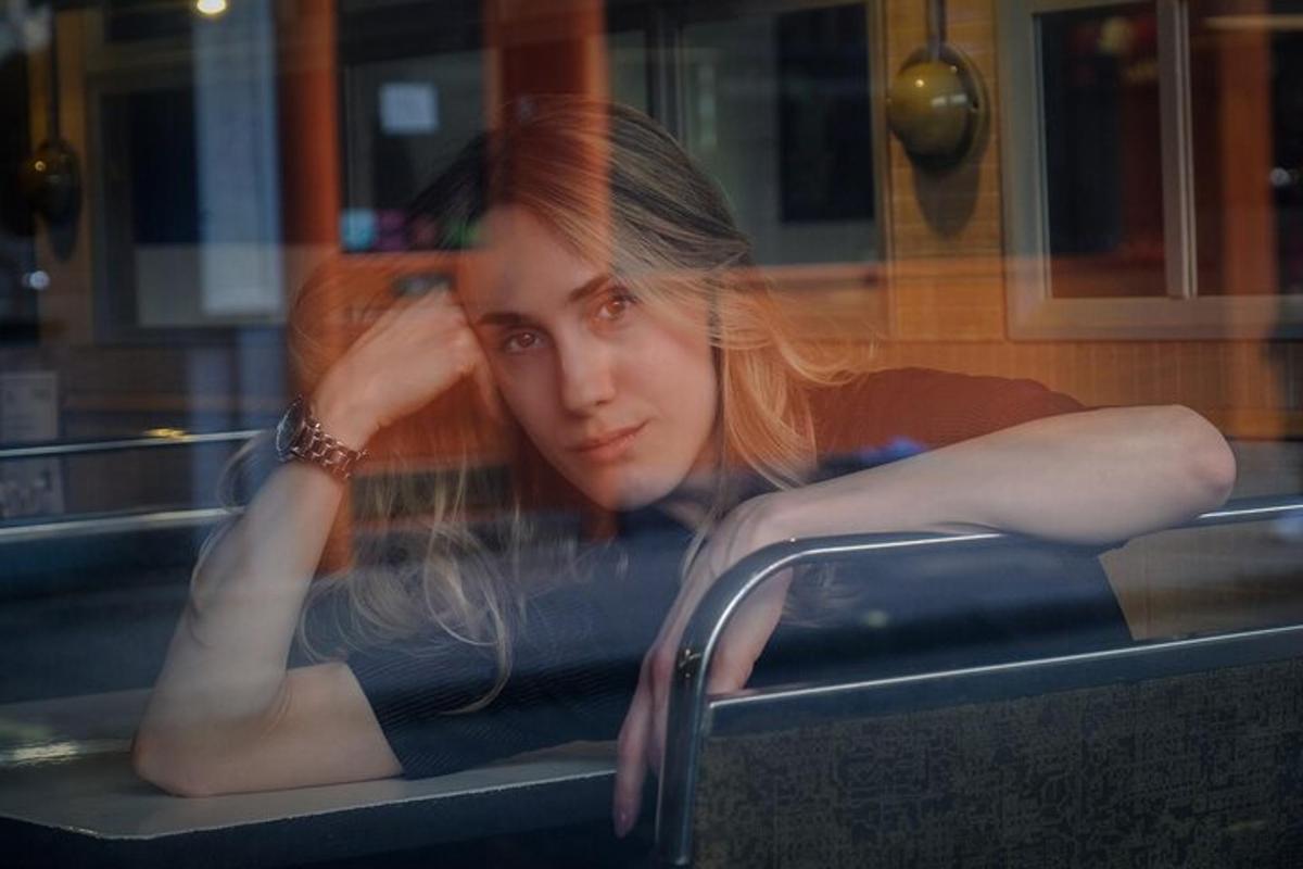 Private London Night Portrait Shoot