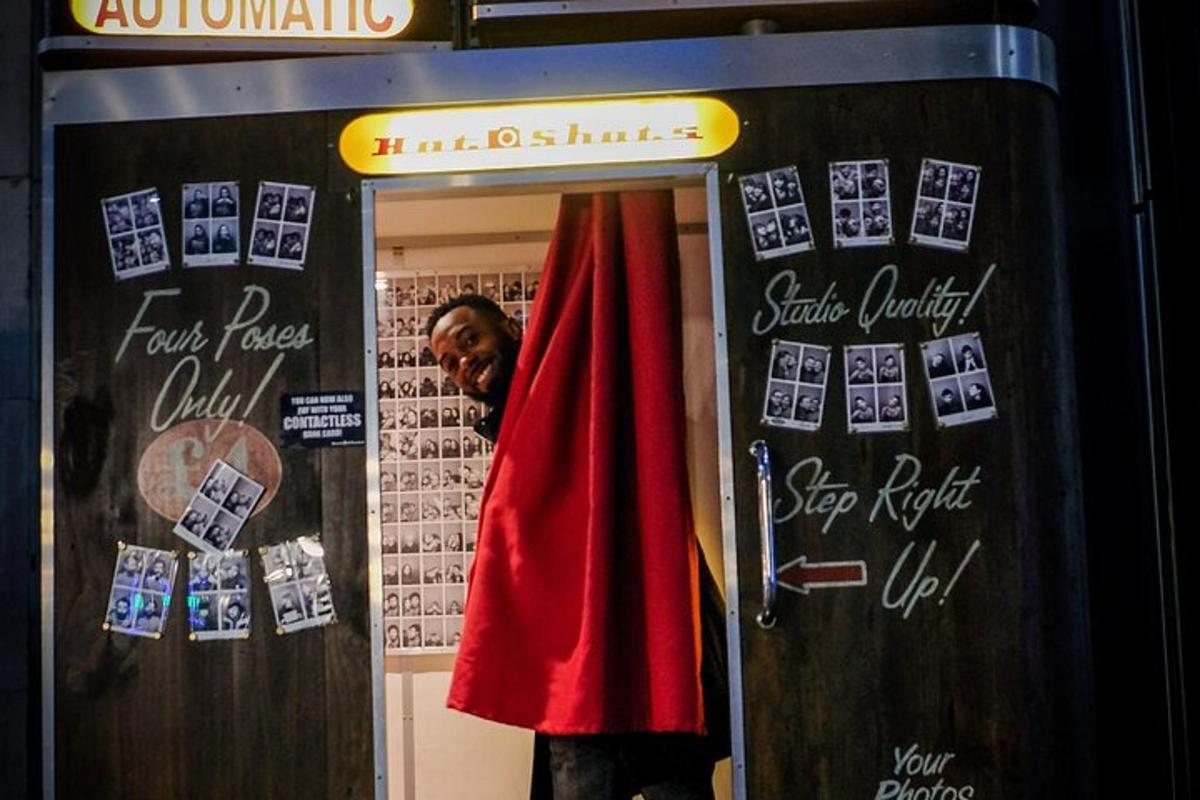 Private London Night Portrait Shoot