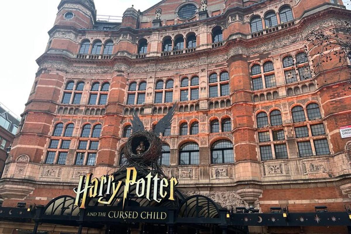 London Harry Potter-Themed City Walking Tour