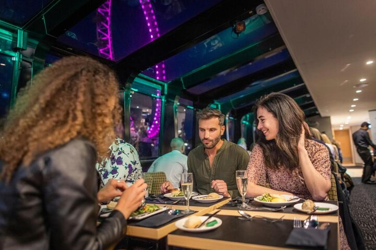 London Dinner Cruise