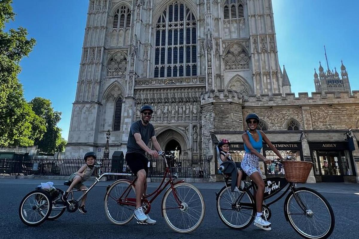 Private Family Bike Tour of London