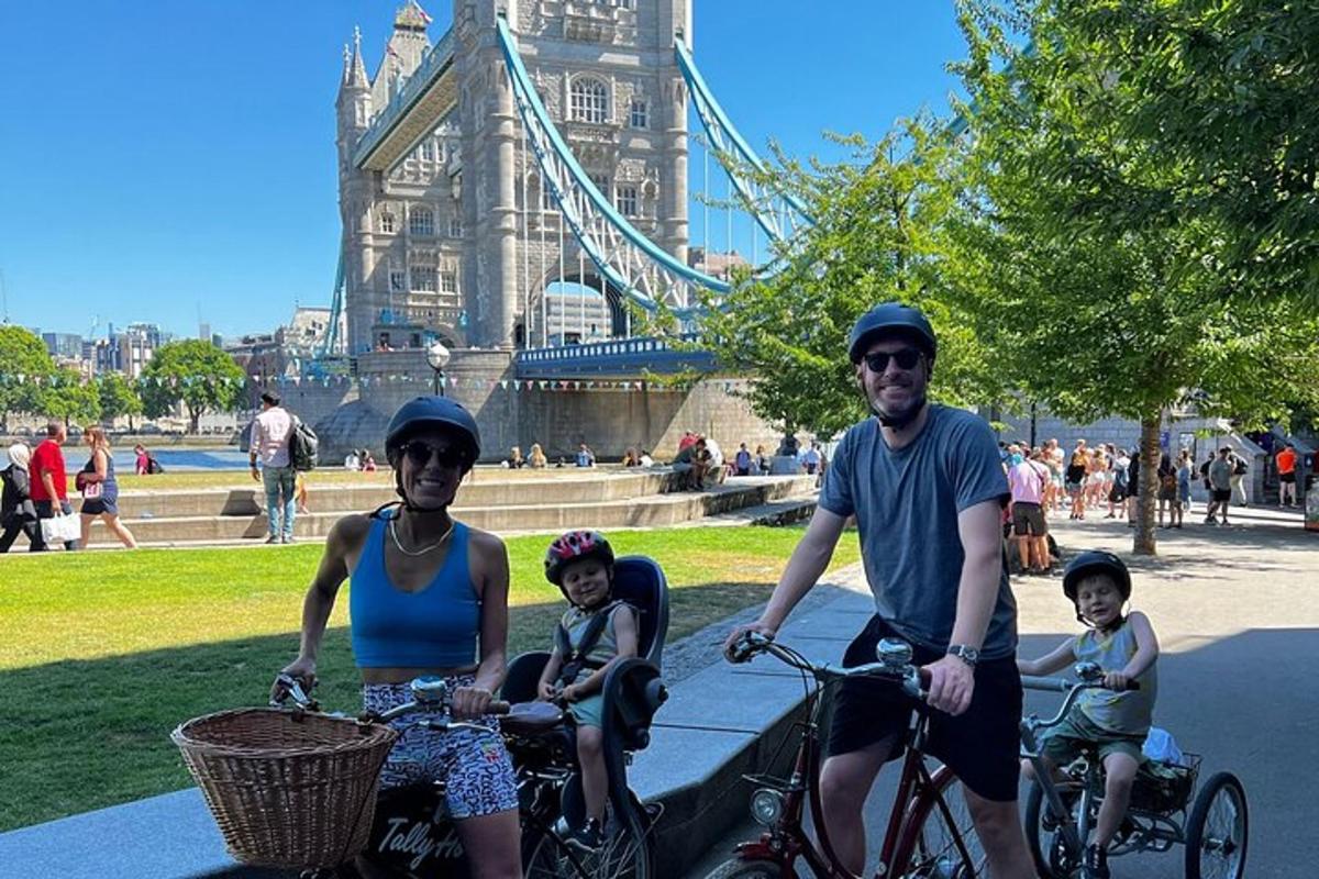 Private Family Bike Tour of London