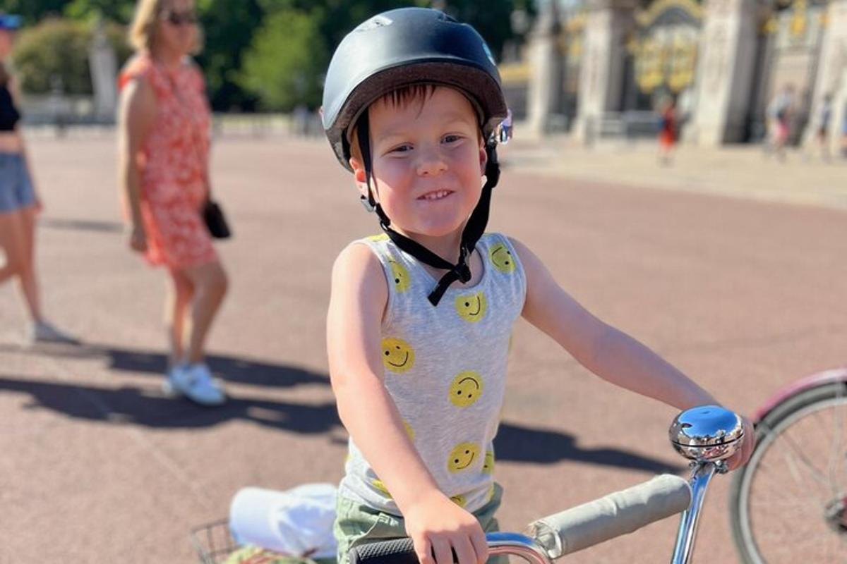 Private Family Bike Tour of London