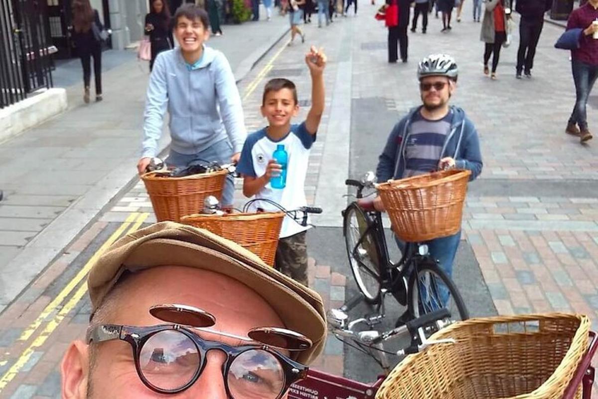 Private Family Bike Tour of London