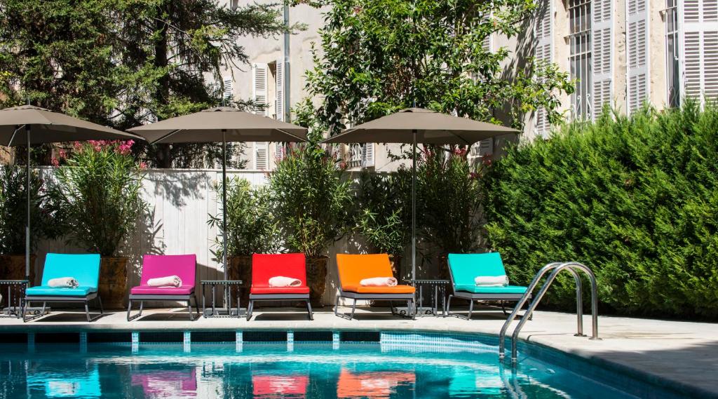 7 nights France bed and breakfast (Hotel Jules Cesar & Spa - Mgallery Hotel Collection) flights included