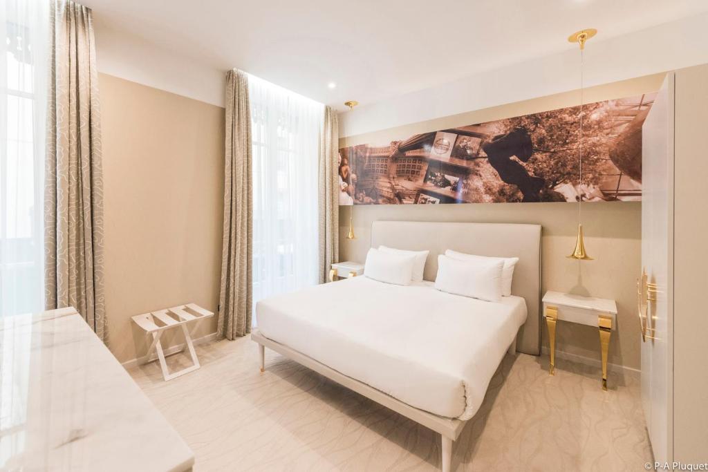 7 nights France bed and breakfast (Boscolo Lyon Hotel & Spa) flights included