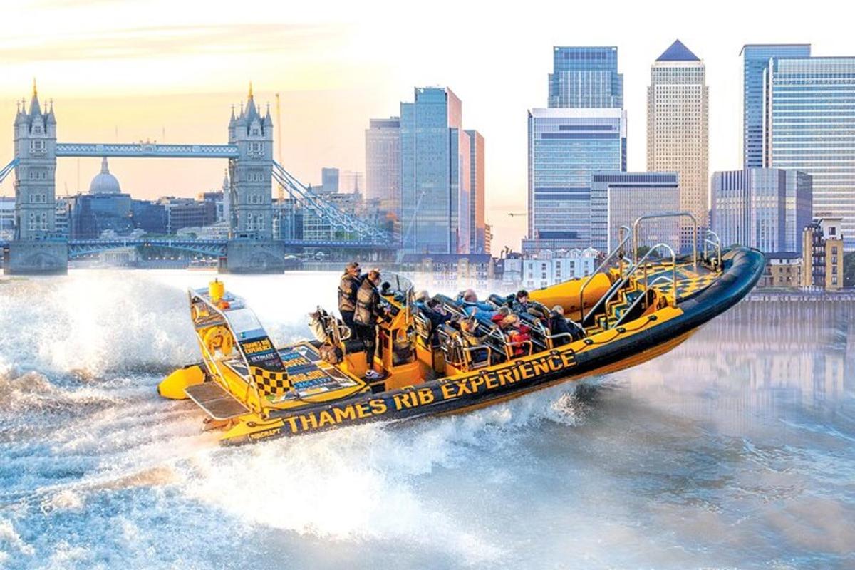 RIB Speedboat Cruise