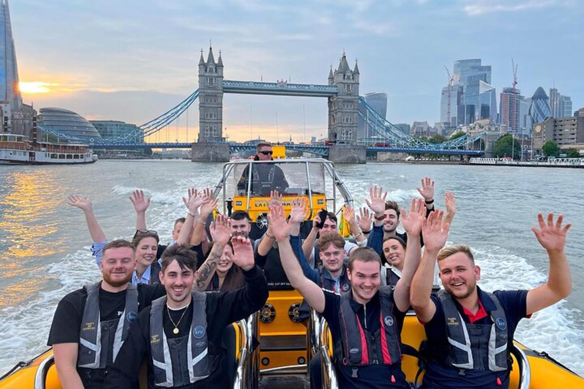 RIB Speedboat Cruise