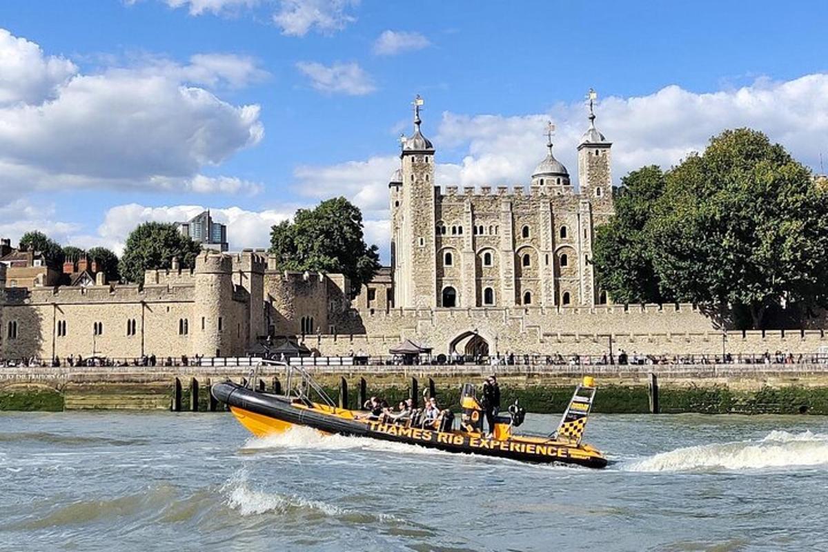 RIB Speedboat Cruise