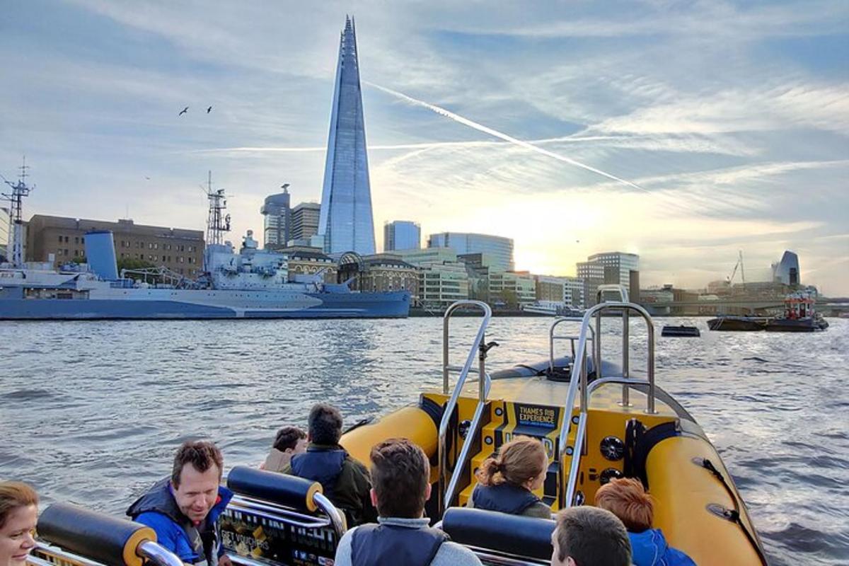 RIB Speedboat Cruise