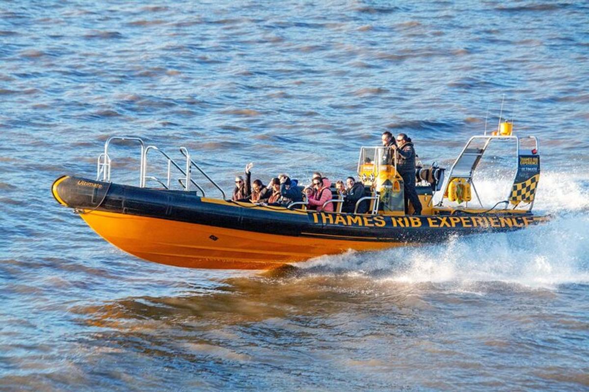 RIB Speedboat Cruise