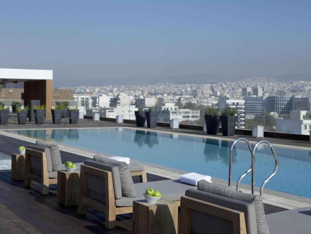 7 nights Greece bed and breakfast (The Met Hotel, a member of Design Hotels) flights included